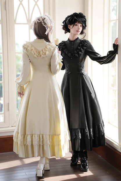 Dress + Shawl + Ribbon + Headdress