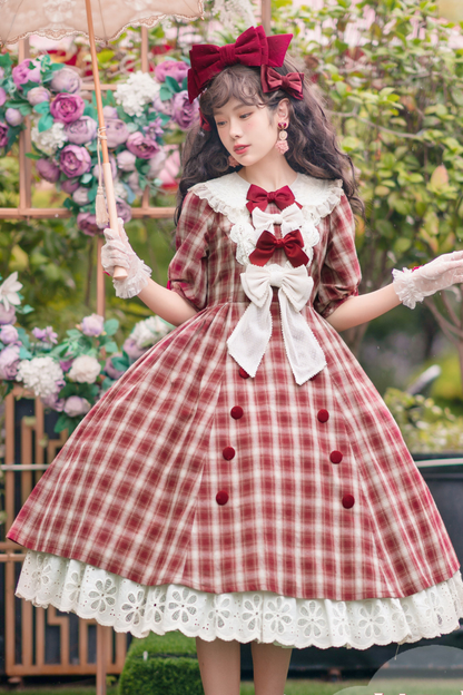 Retro Volume Lolita Dress