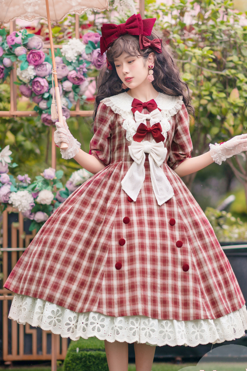 Retro Volume Lolita Dress