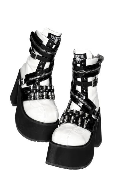 Punk Subculture Gothic Boots
