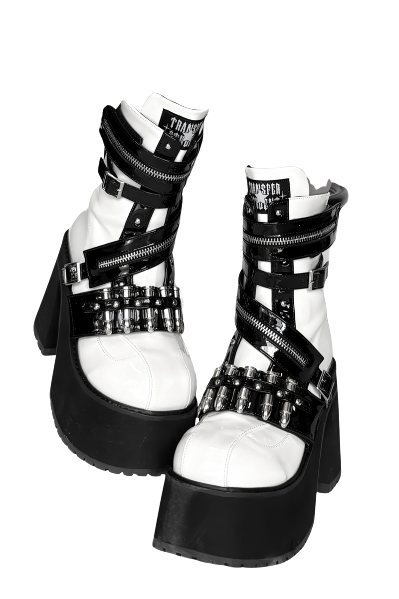 Punk Subculture Gothic Boots