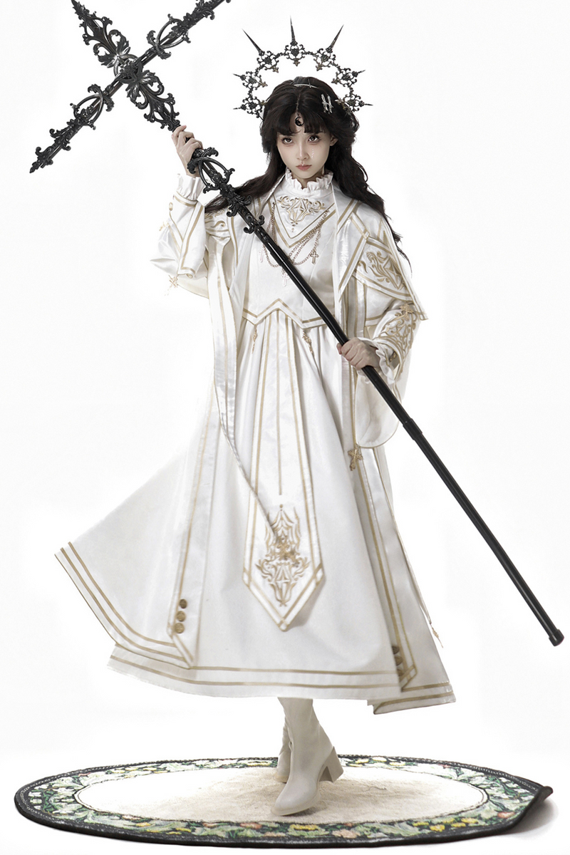 [pre-order] Sacred Goddess Cloak Dress + Jacket