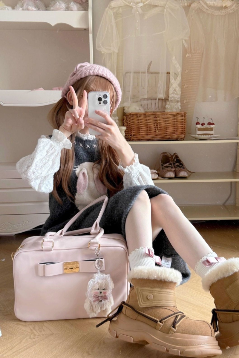 Ribbon Big Bag