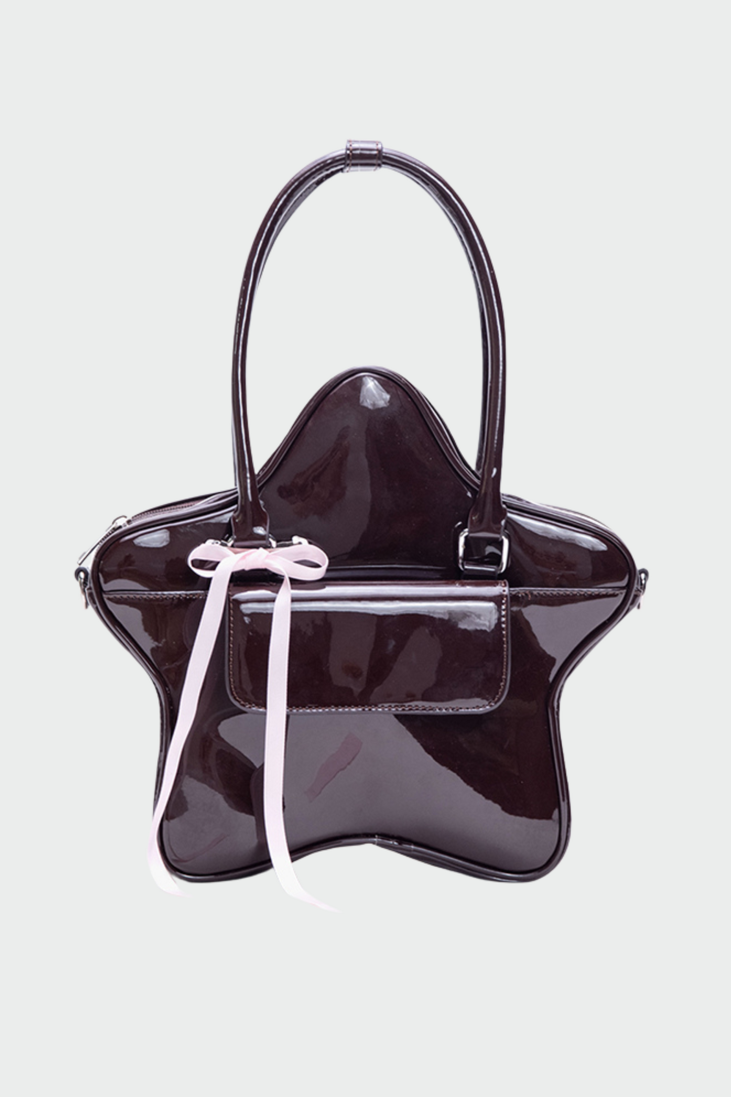 Chocolate Star Ribbon Y2k Bag
