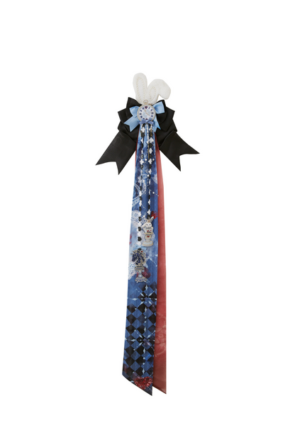 Alice in Wonderland Lolita Dress + Apron + Accessories