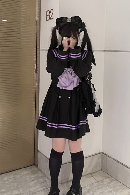 Sailor Subculture Dress + Large Bow