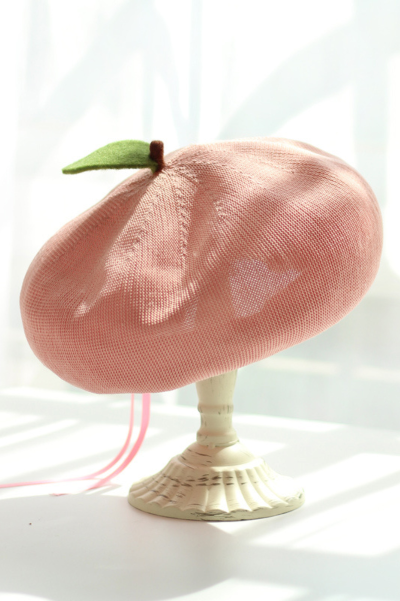 Apple-orange Beret