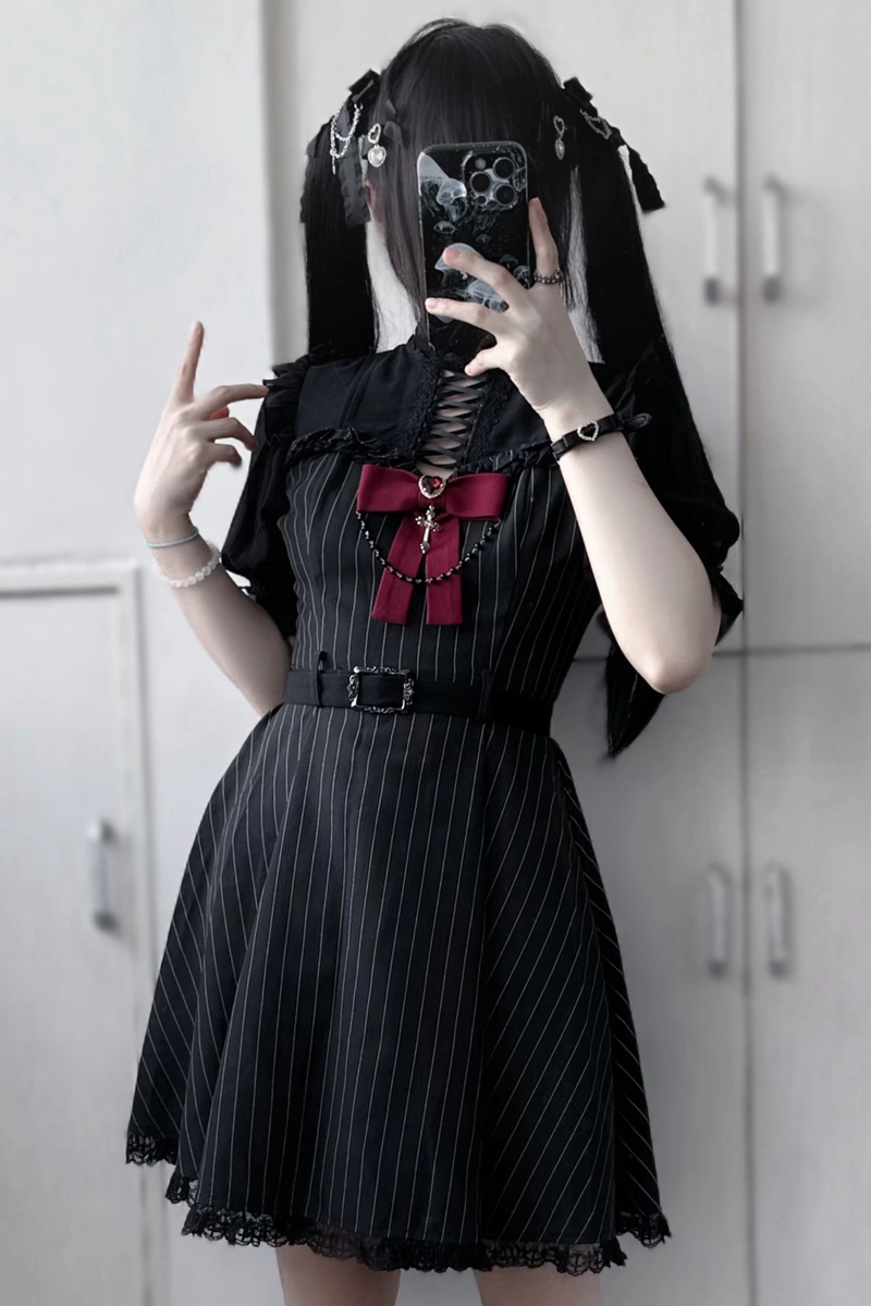 [angel Style] Subculture Candy Slim Dress