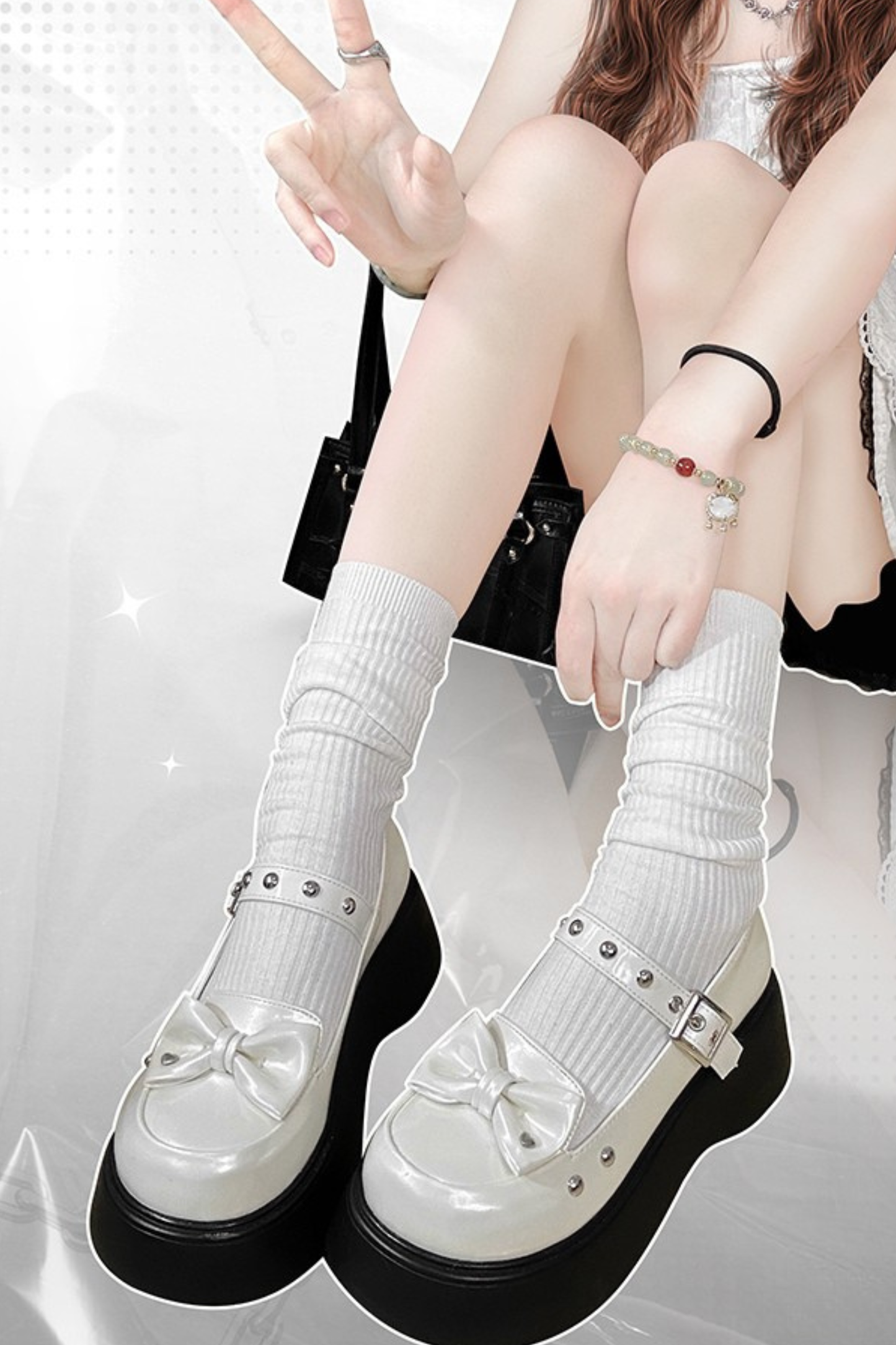 Sweet Heart High School Shoes