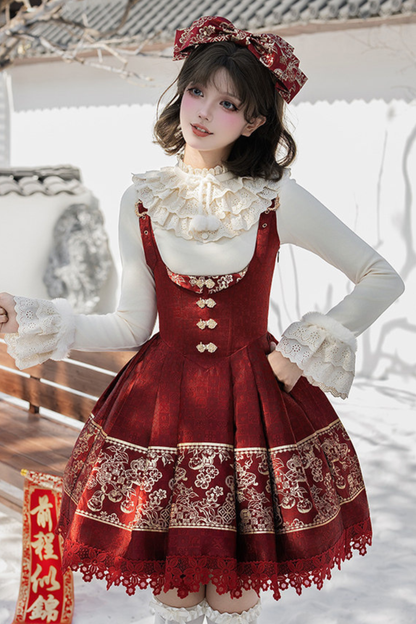 China Doll Dress + Top + Catsuit