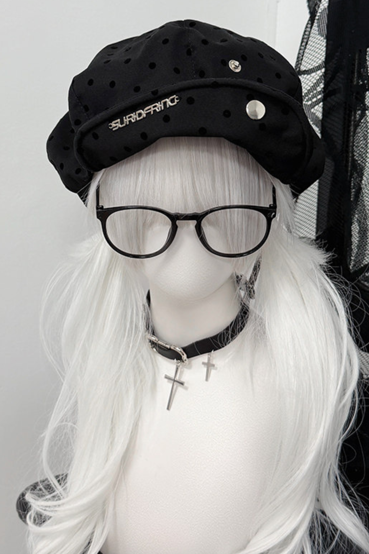 Polka Dot Hat