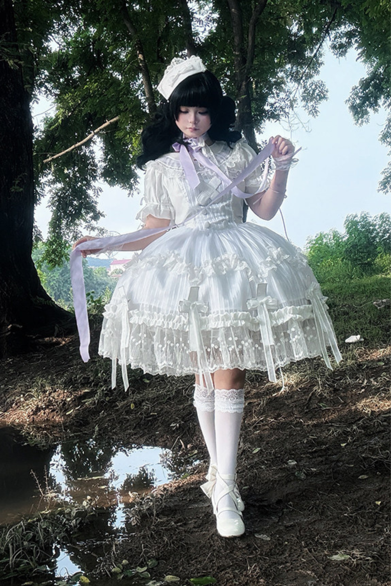 Angel Nurse Lolita Dress + Nurse Hat