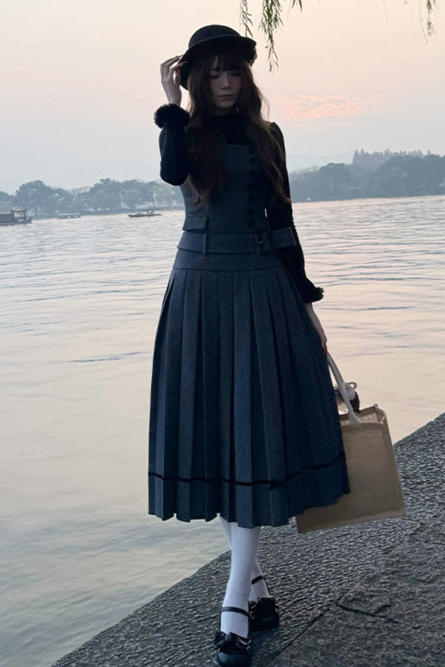Daily Best Dress + Ribbon Hair Accessories