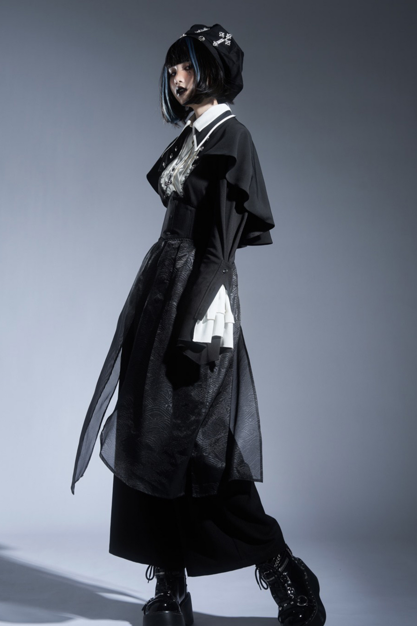 Gothic Cross Lolita Set