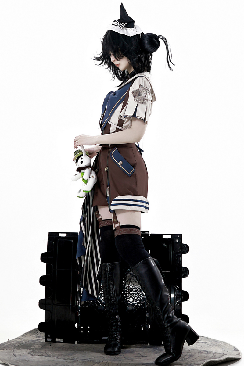 [pre-order] Steampunk Boyish Prince Set