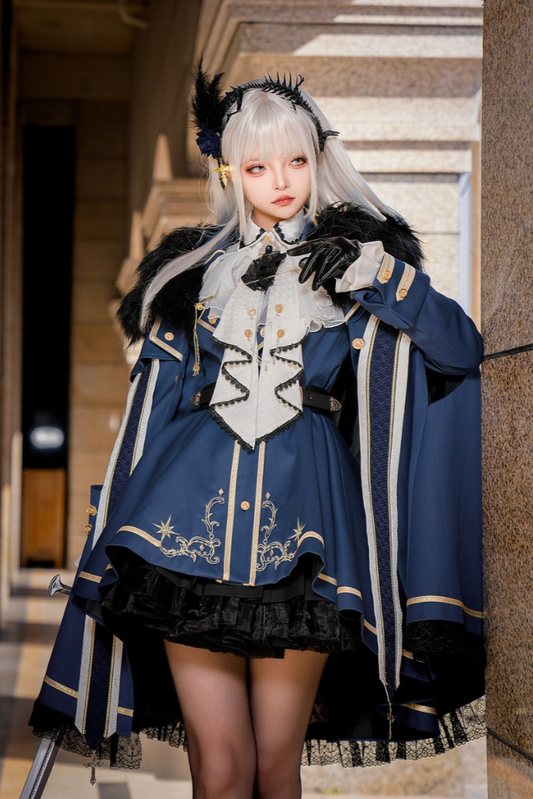 [limited Quantity] Hero's Military Prince Lolita Set