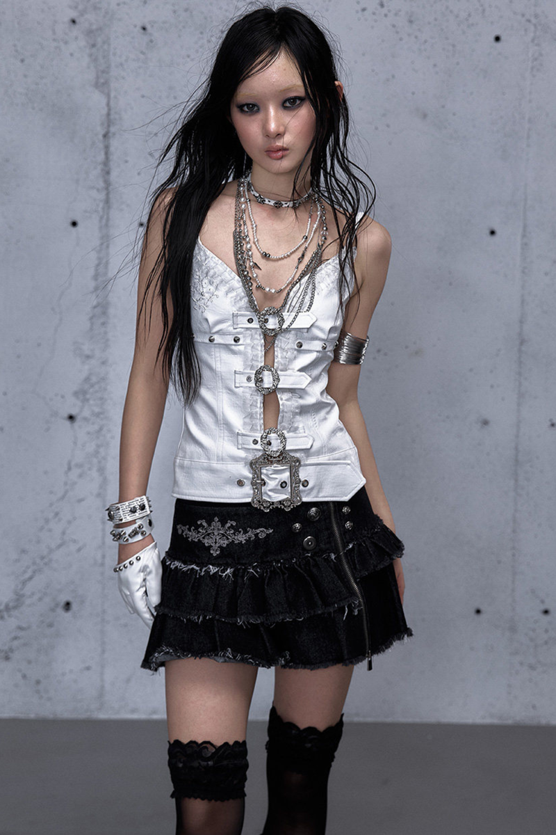 Dark Palace Lace Camisole