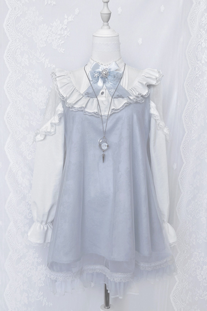 [angel Style] Ribbon Sweet Water Dress