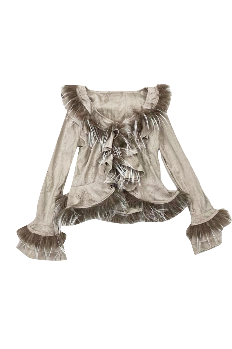 Wasteland Style Cardigan + Camisole