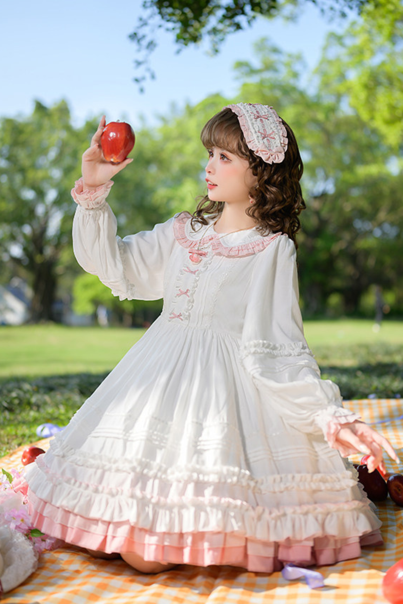 Doll Lolita Dress + Headband