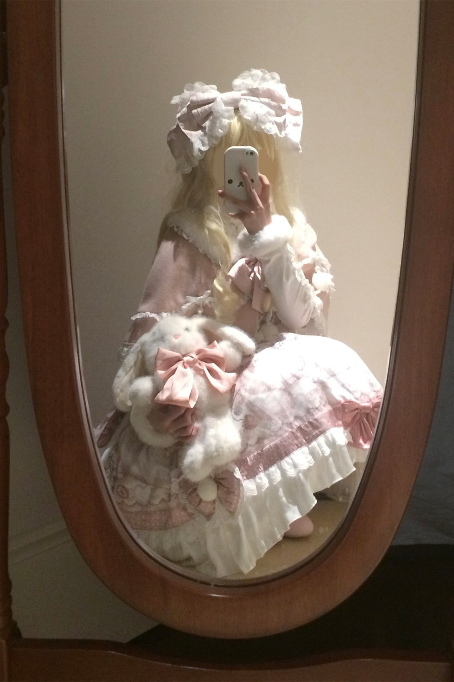 Sweet Cat Princess Lolita Dress + Shawl