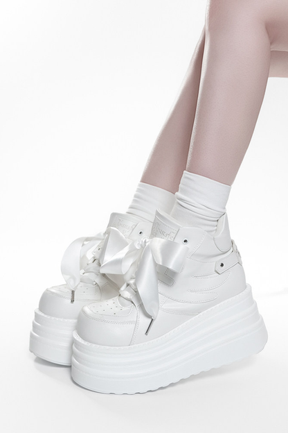 Wing Shaped Platform Shoes