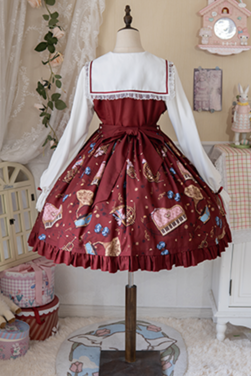 Classical Pop Music Lolita Dress