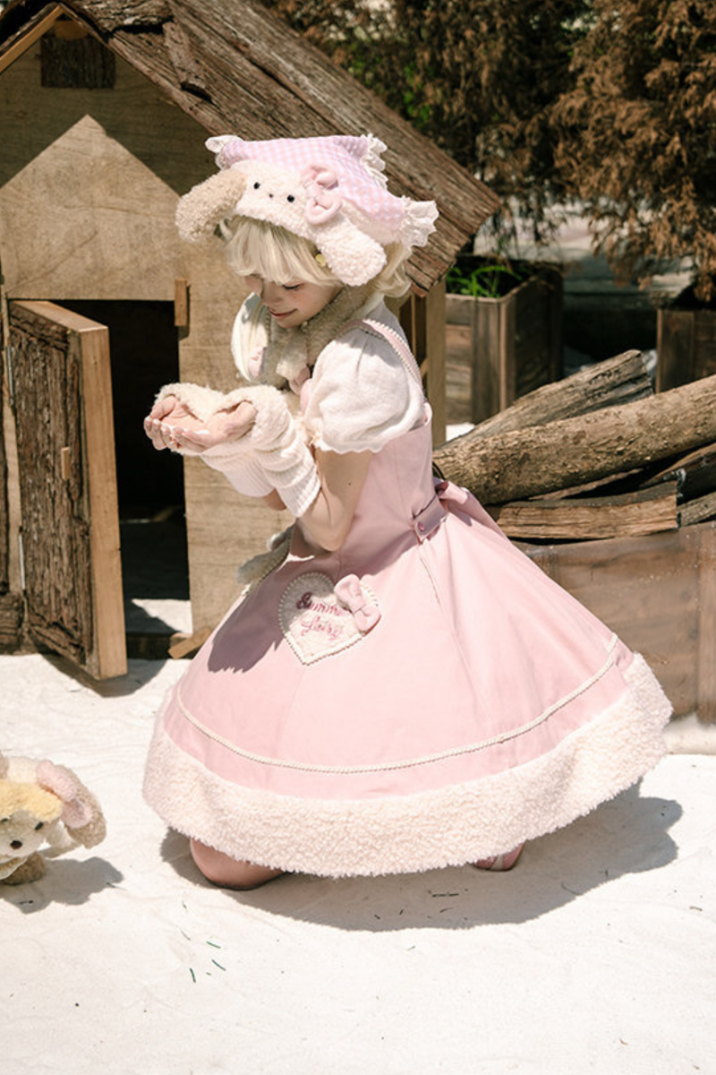 Ribbon Cut-out Lolita Dress
