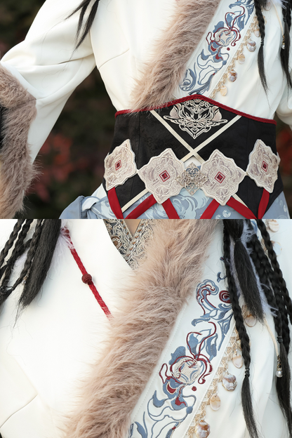 Forever Island Chinese-style Lolita Set