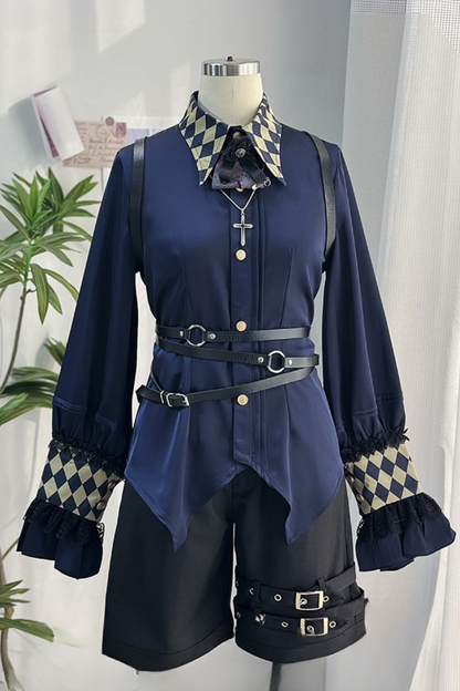 Fantasy Paradise Prince Coordinate Cape Suit Set
