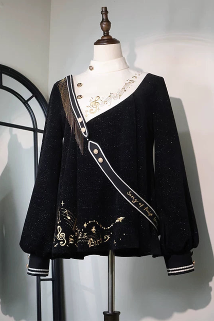Prince Academy Lolita Top + Shorts + Hat