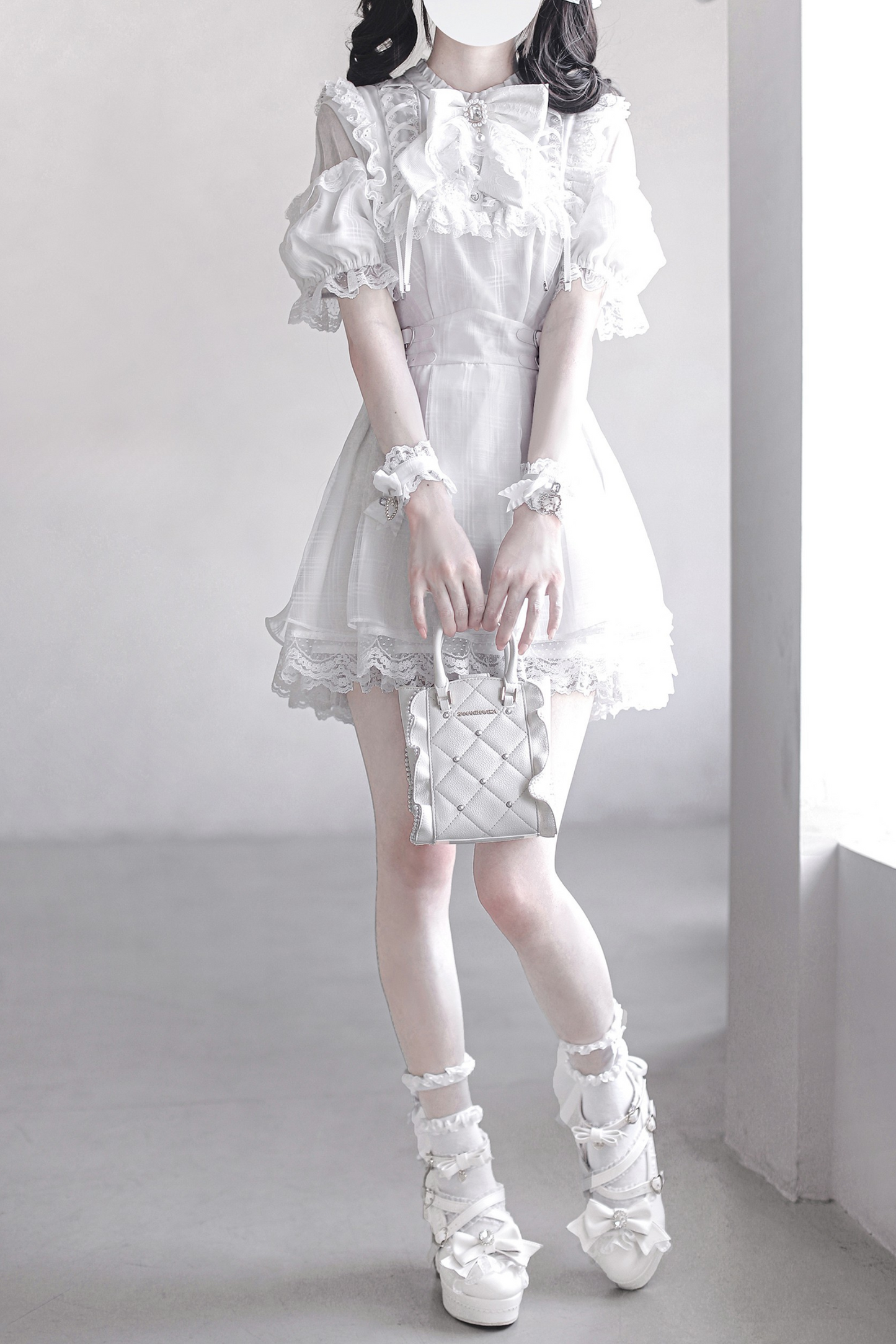 [pre-order] Ruffle Sweet Girly Dress