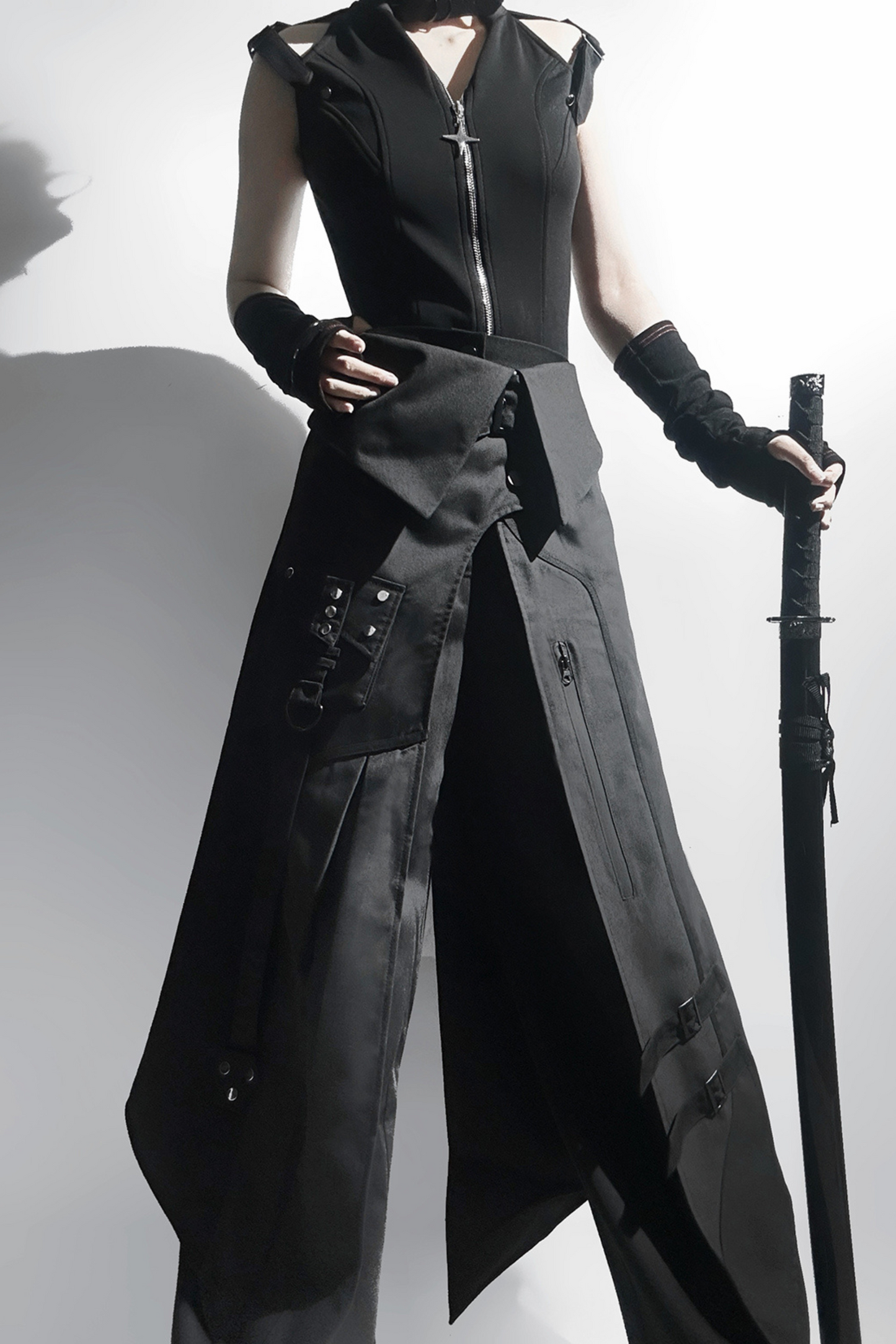 Neutral Style Dark Cool Set