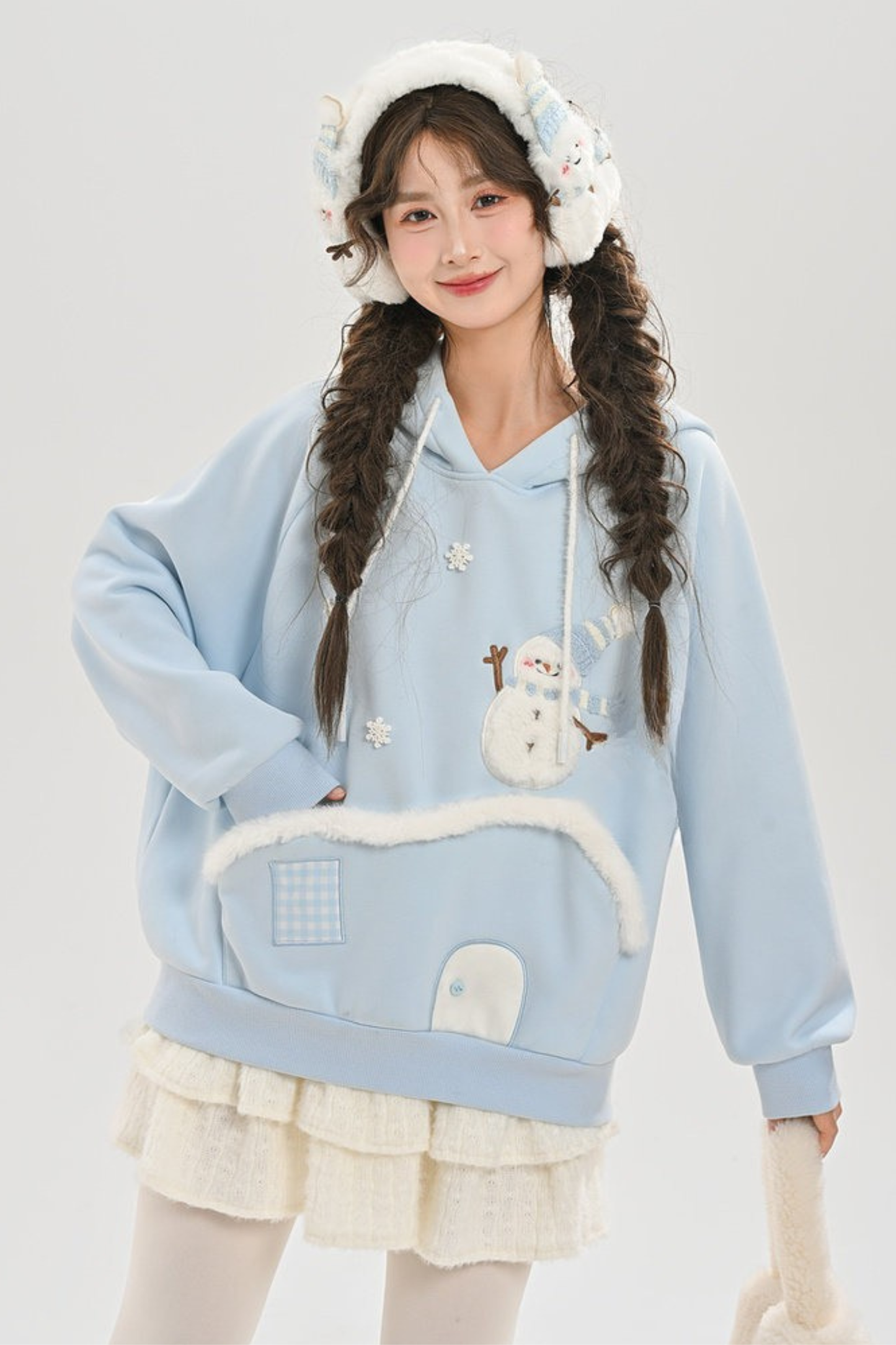 Snow Fleece Hoodie
