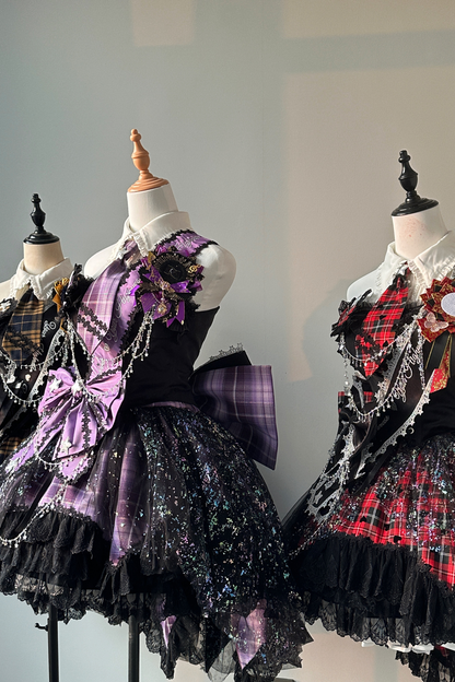 Shining Star Lolita Idol Doll Dress