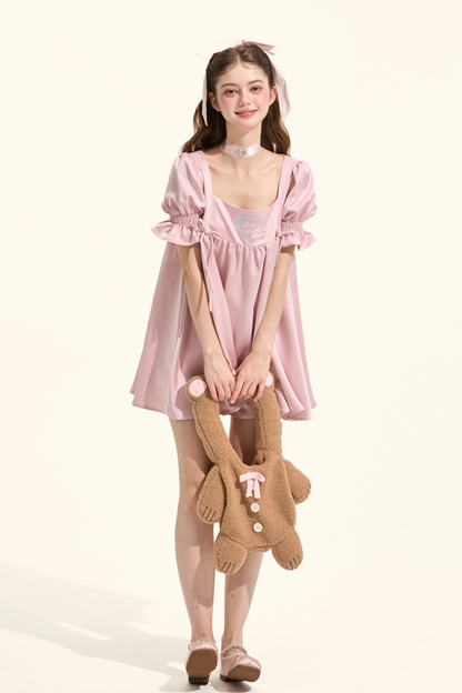 Cookie Bear Doll Bag