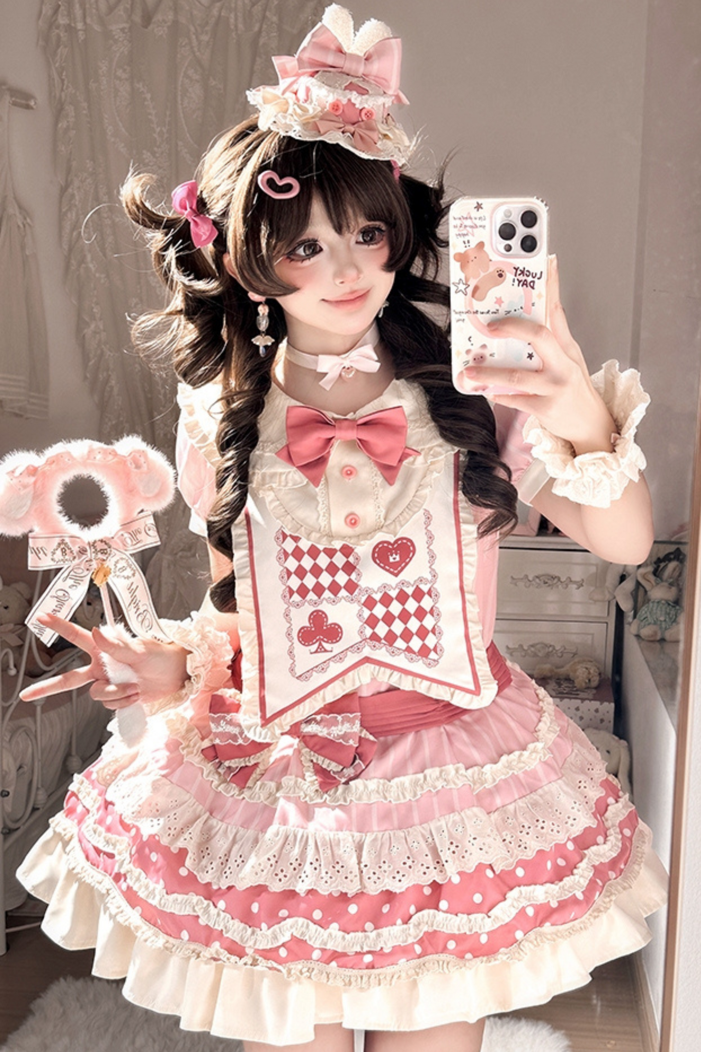 Sweet Frost Sugar House Lolita Dress