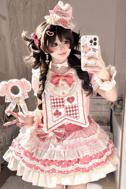 Sweet Frost Sugar House Lolita Dress