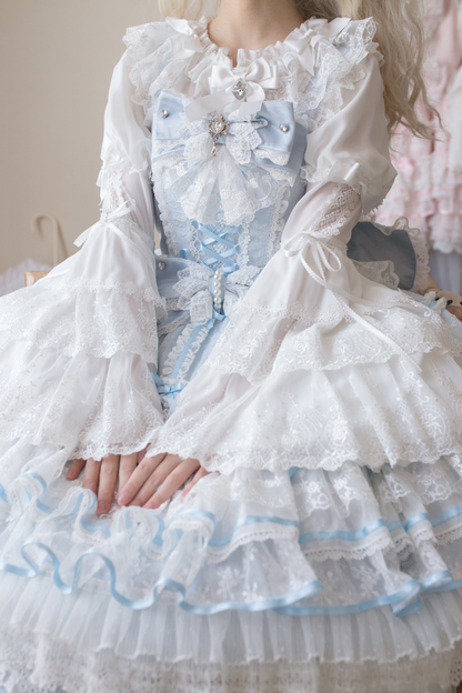 Lace Sweet Lolita Dress Set