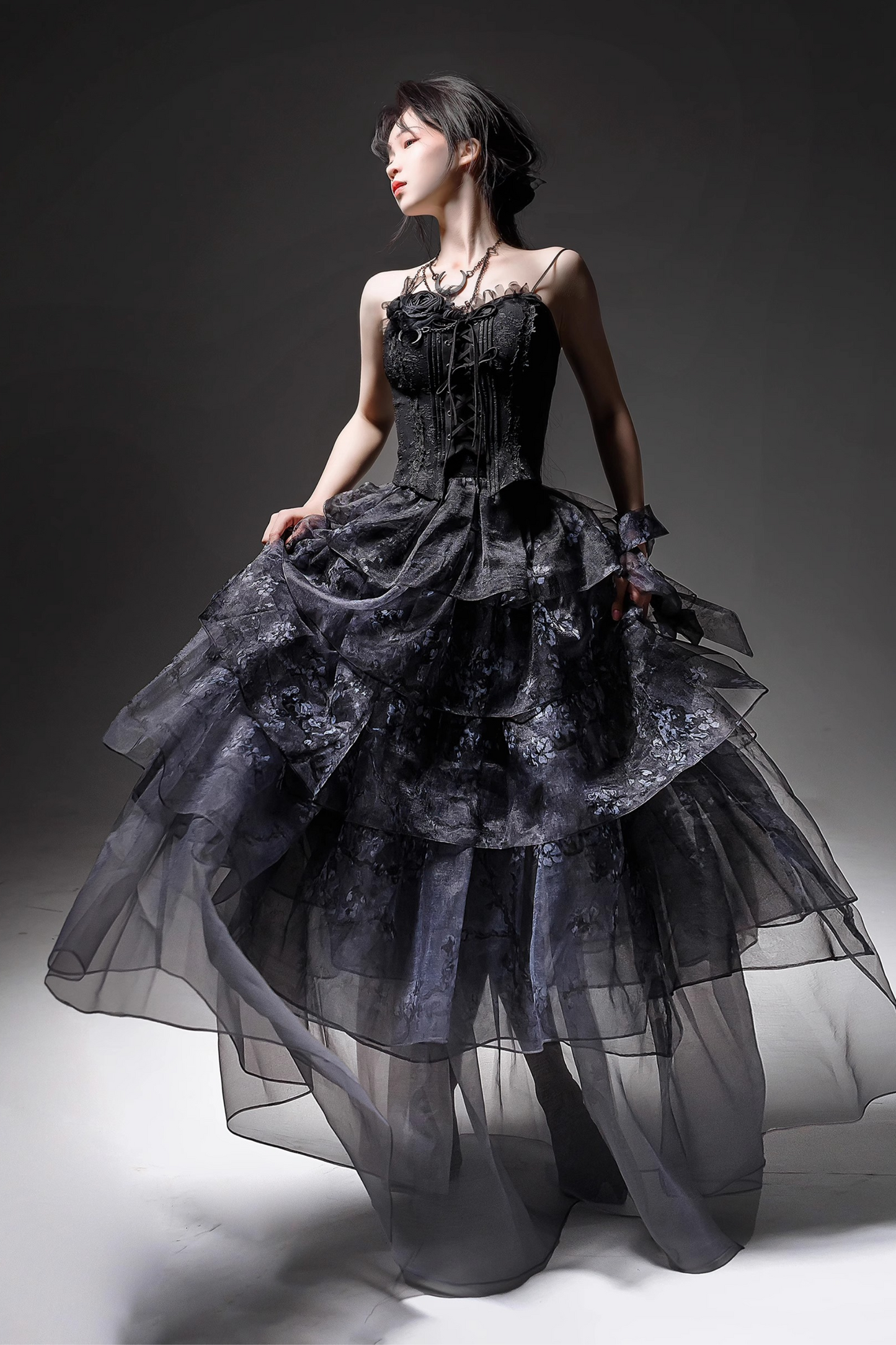 Sweet Dark Lolita Dress