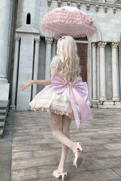 Rose Sweet Pure Princess Dress + Sheer Innerwear