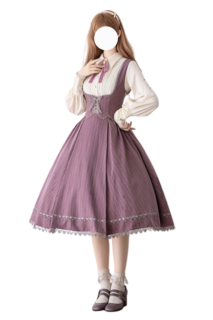 Retro Lolita Jumperskirt
