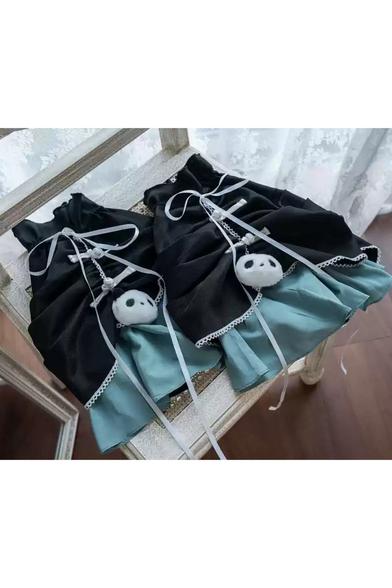 [pre-order] Bamboo Chinese-style Panda Dress Suit