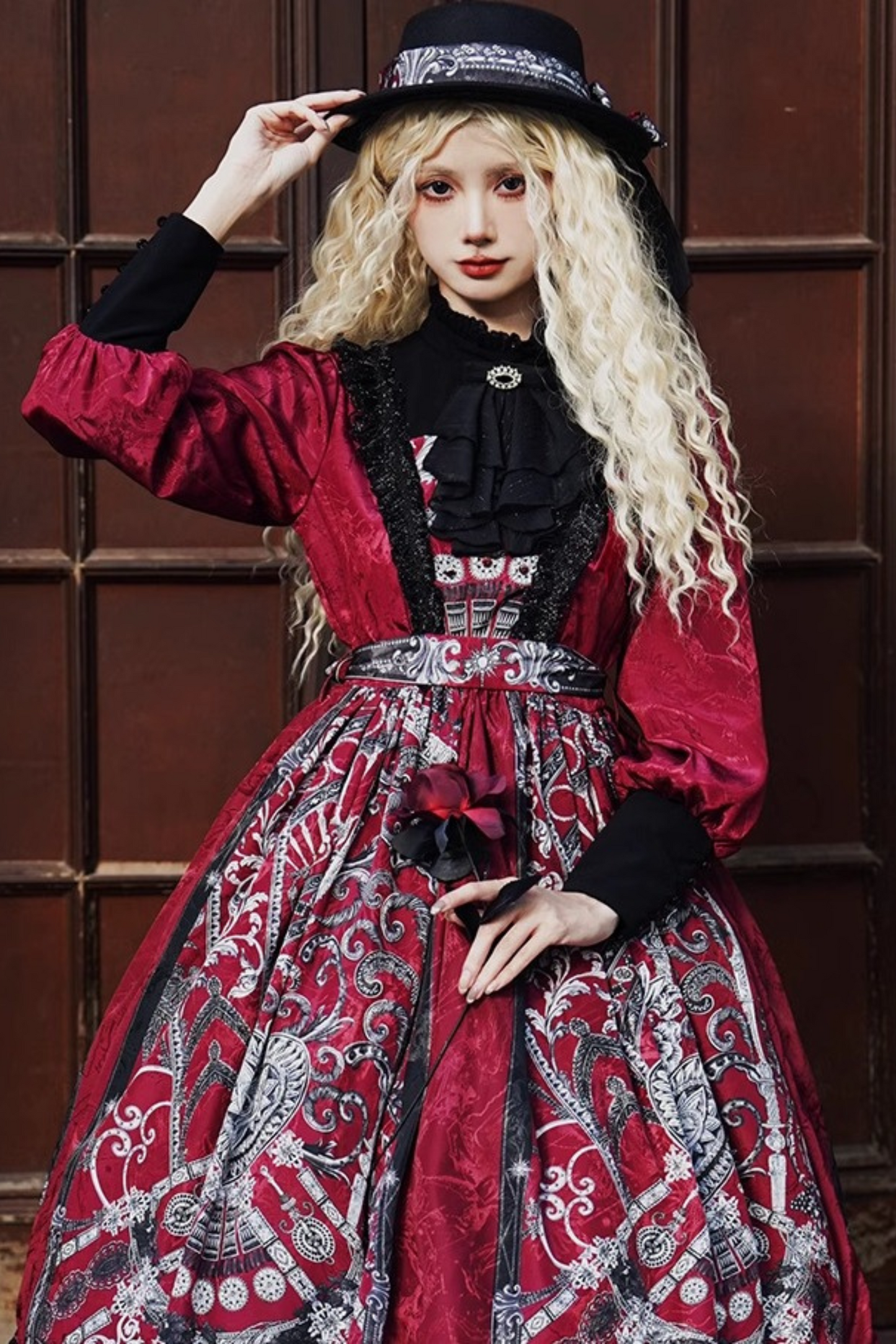 Gothic Dark Lolita Dress