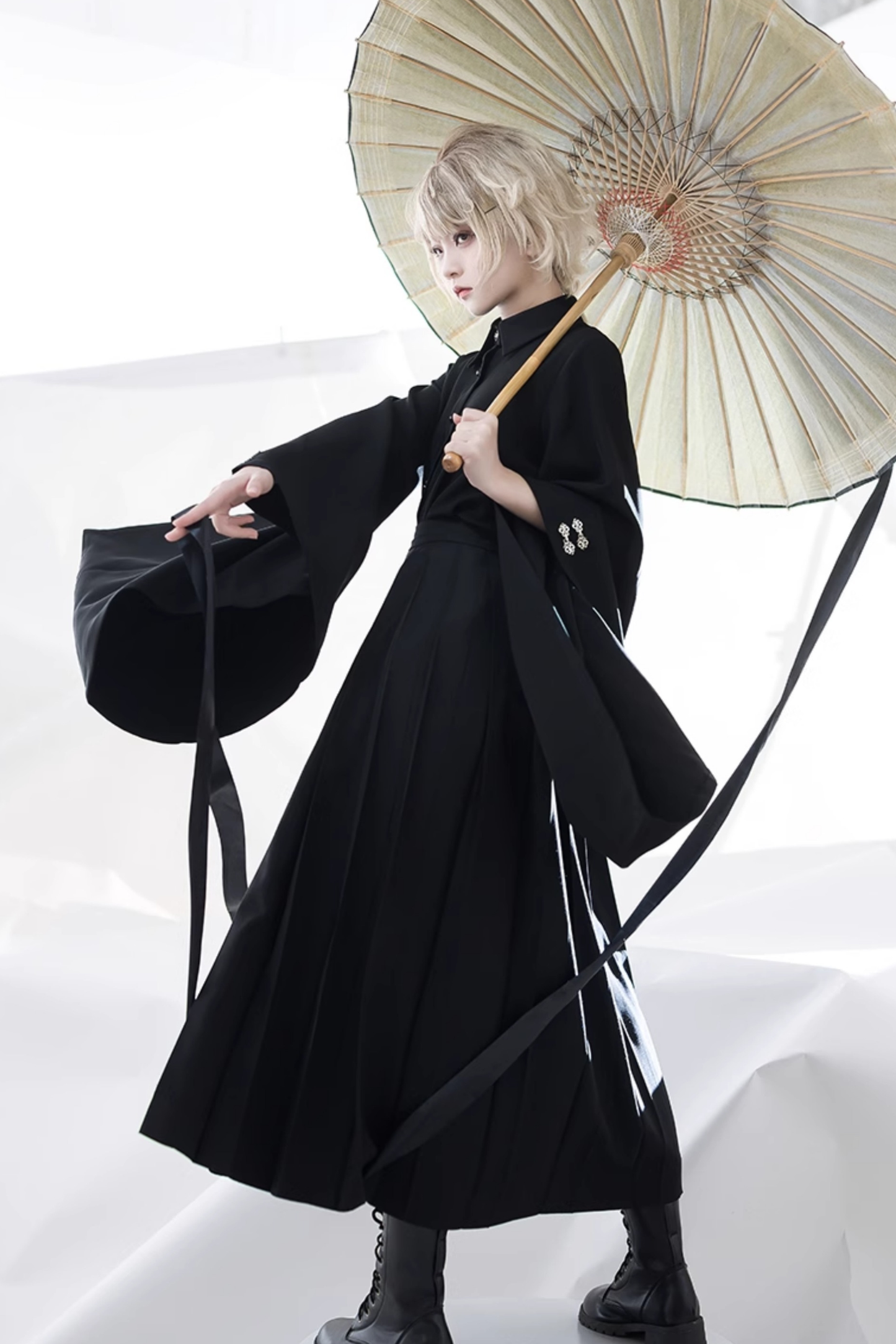 Dark Prince Big Sleeve Blouse