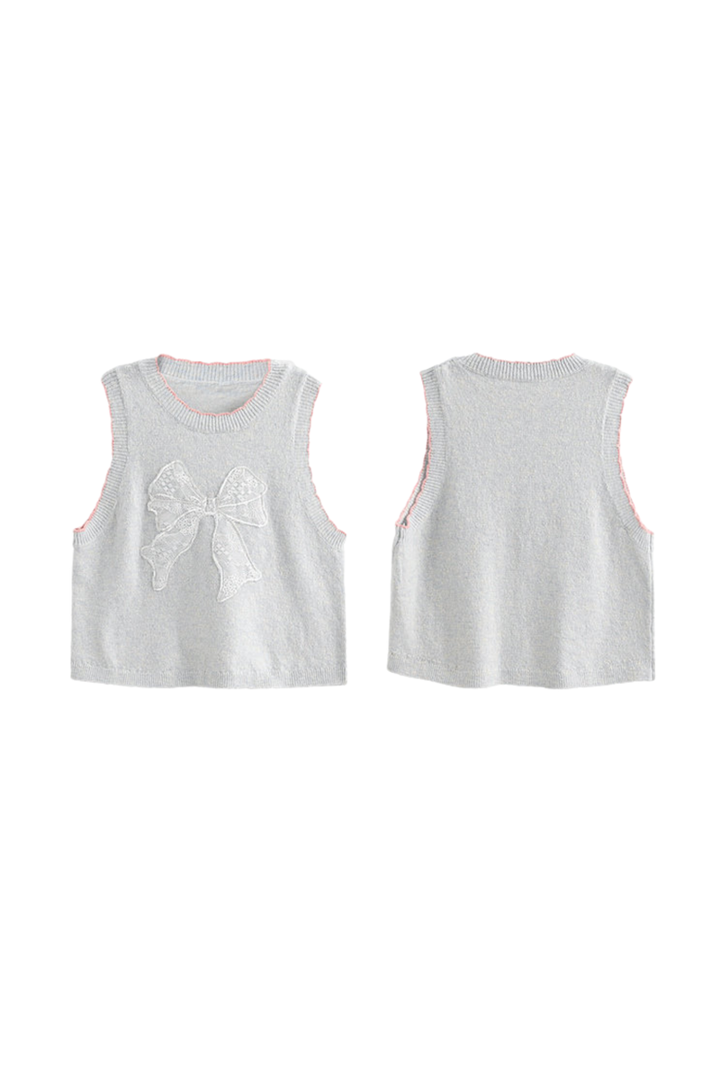 Ribbon Retro Vest