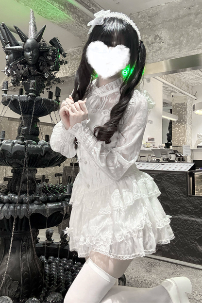 Lace Dress + Innerwear Shorts