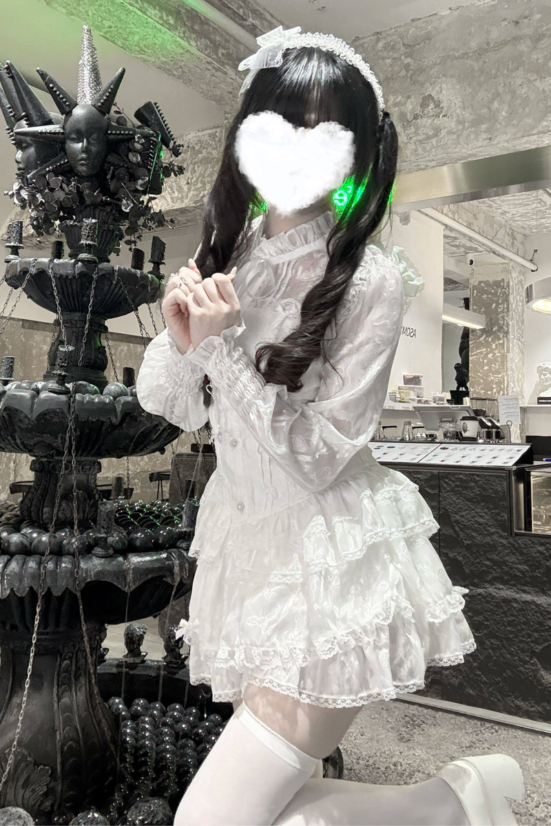 Lace Dress + Innerwear Shorts