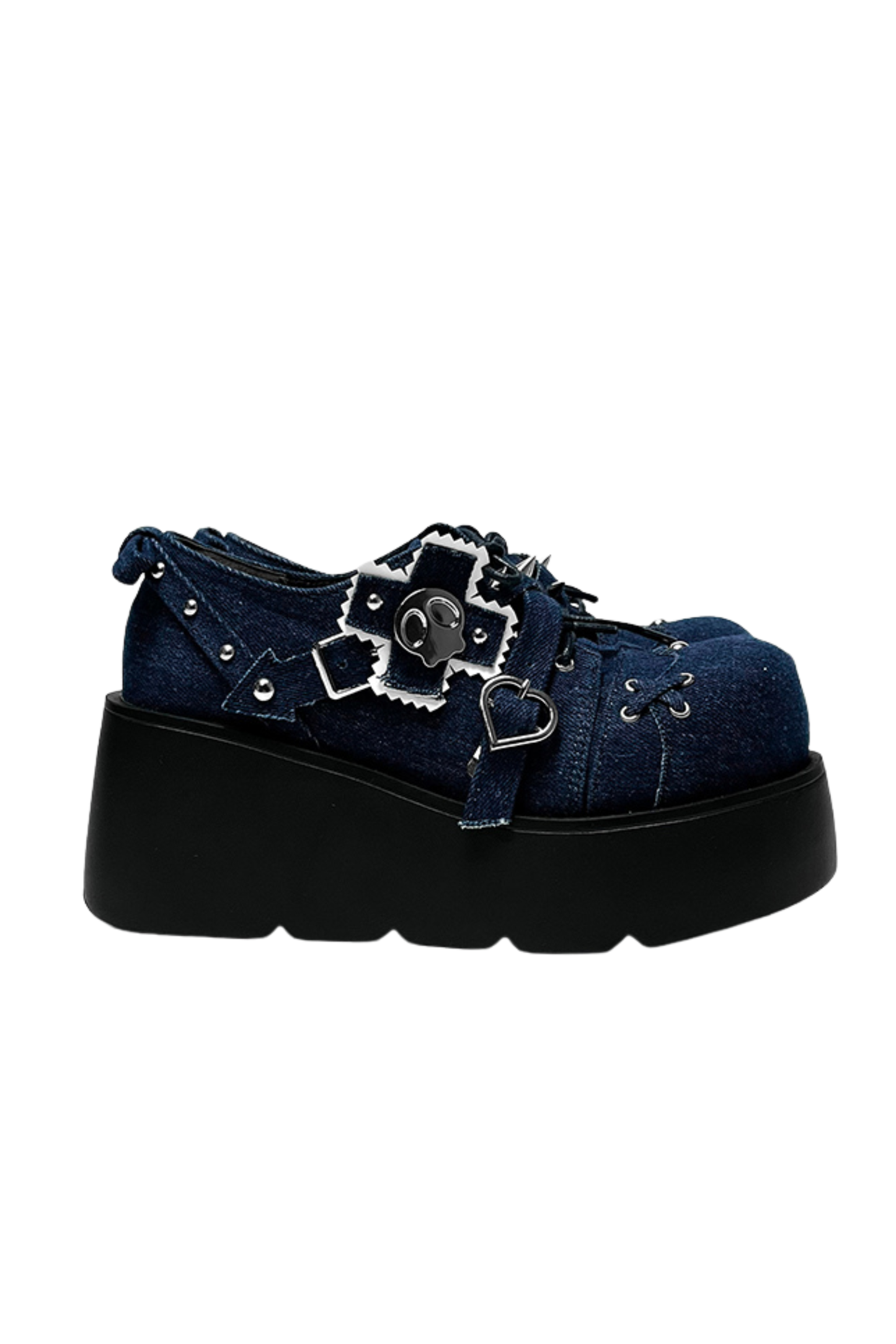 Punk Style Platform Shoes