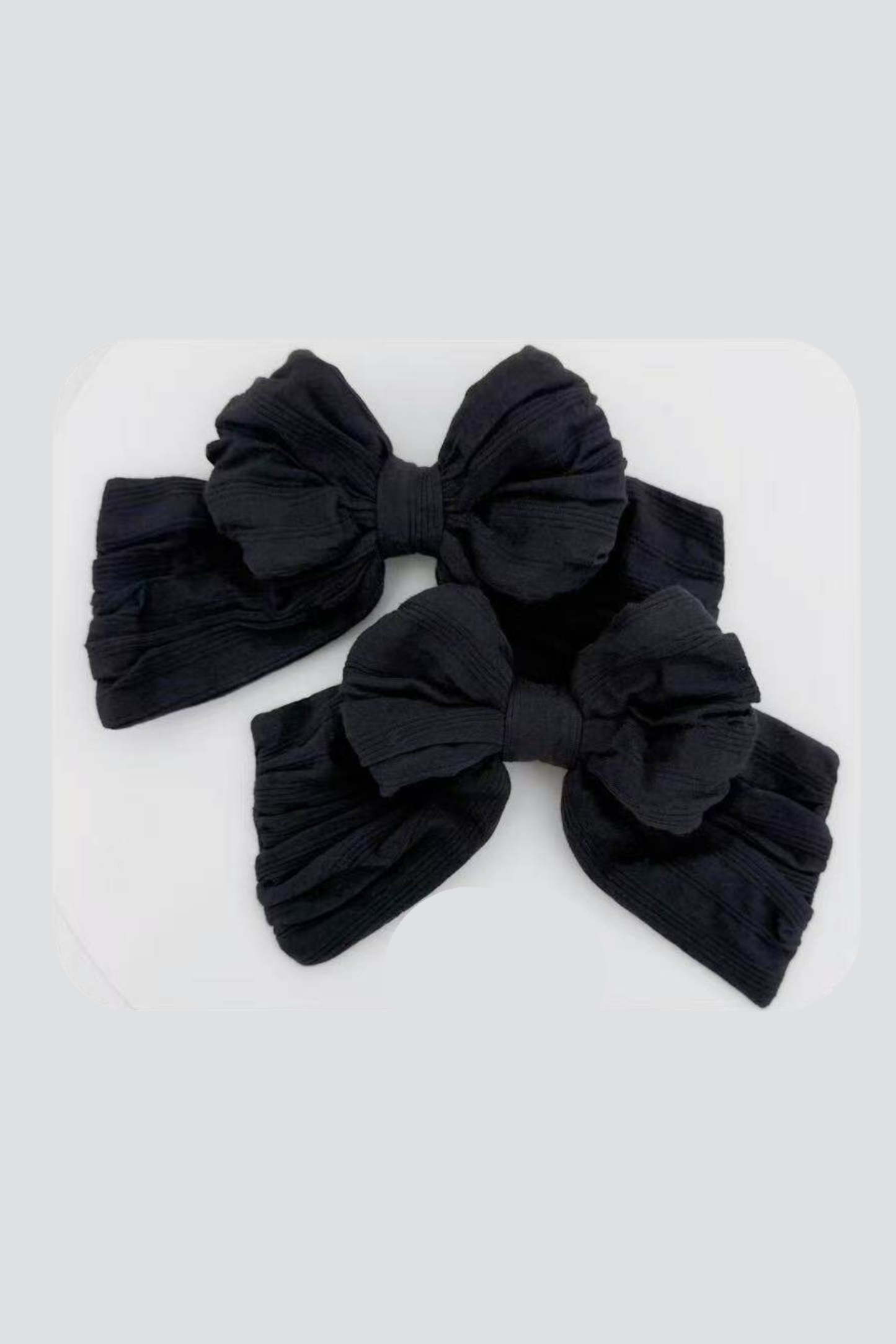Monochrome Doll Lolita Dress + Headband + Bonnet + Clip